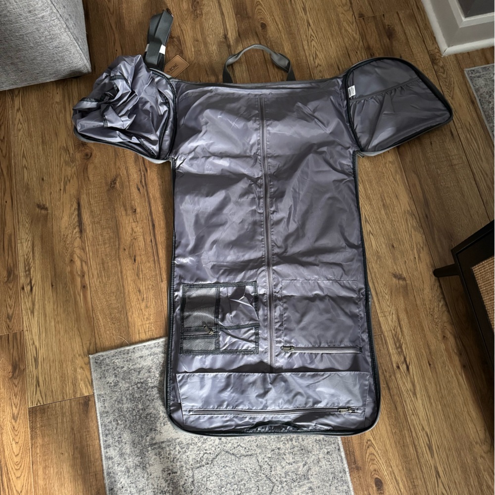 Convertible Travel Garment Bag, Carry on Garment Duffel Bag 2 in 1 Hanging Bag